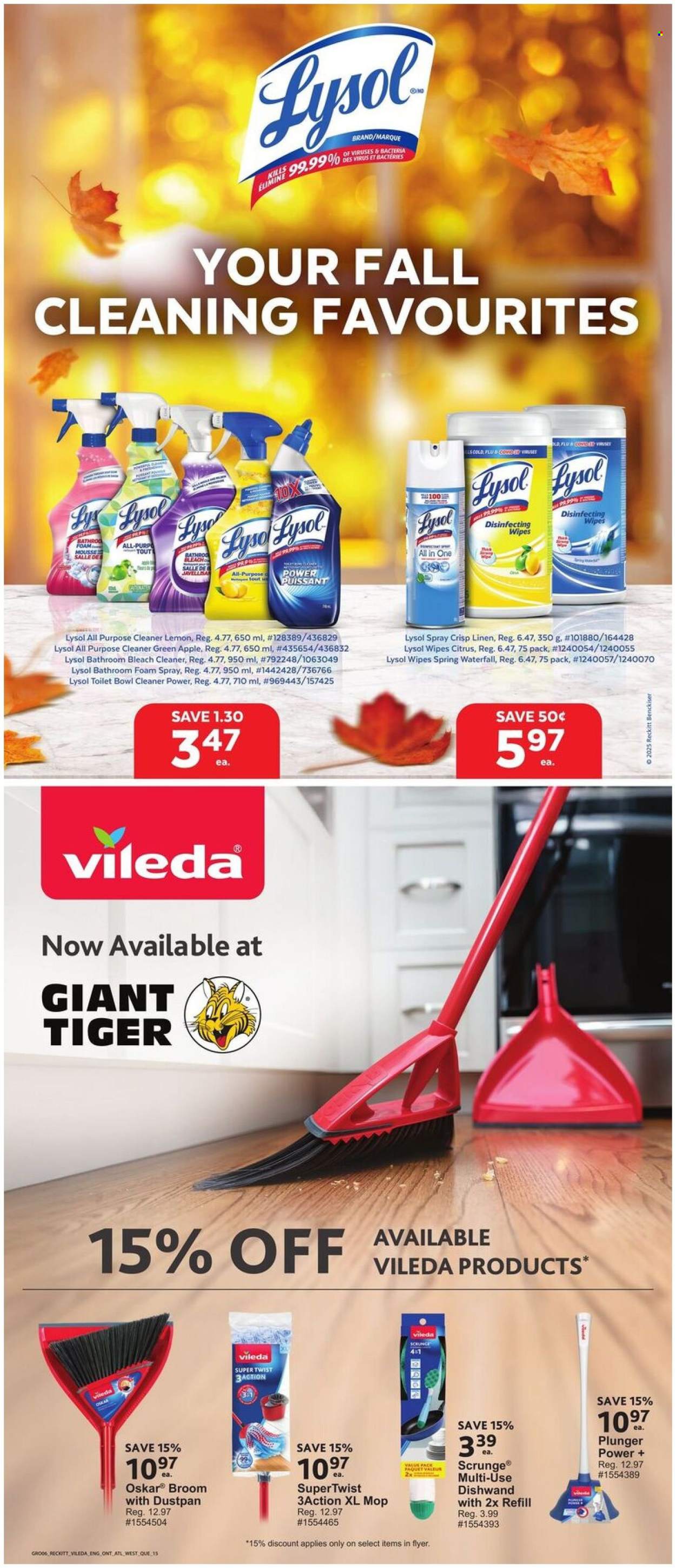 Giant Tiger flyer - September 10, 2025 - September 16, 2025. Page 17