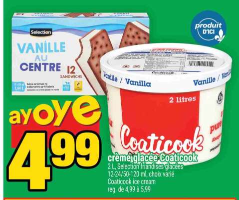 CRÈME GLACÉE COATICOOK