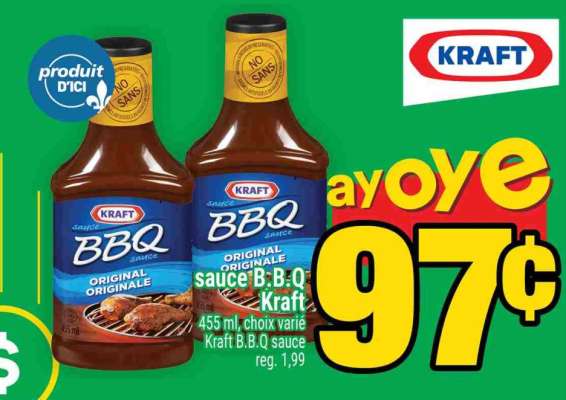 SAUCE B.B.Q KRAFT