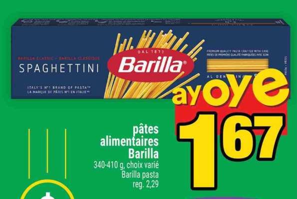 Barilla Pasta