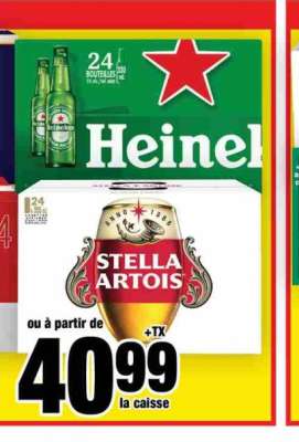 Heineken & Stella Artois