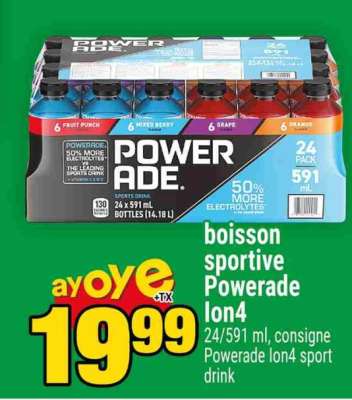 Powerade Ion4