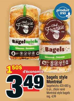 BAGELS STYLE MONTRÉAL