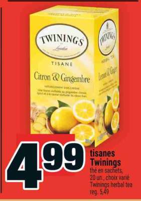 TISANES TWININGS