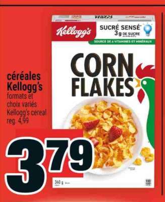 CÉRÉALES KELLOGG'S