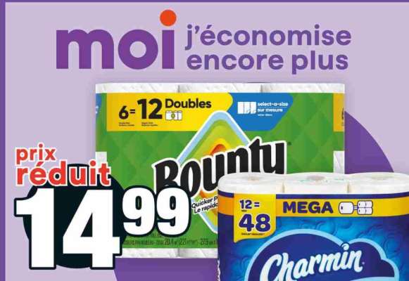 Bounty & Charmin
