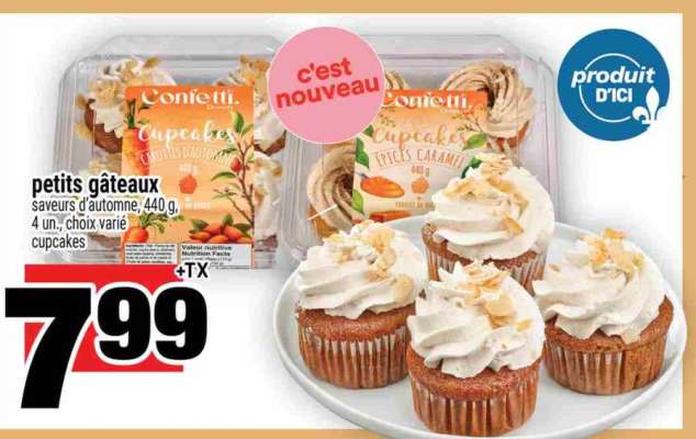 petits gâteaux