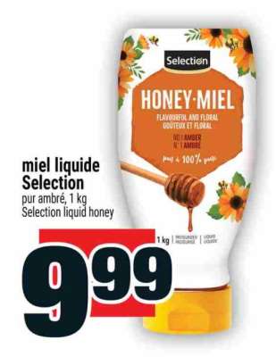 miel liquide Selection
