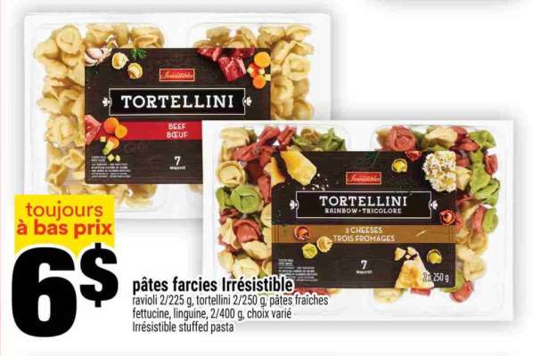PÂTES FARCIÈS IRRÉSISTIBLE