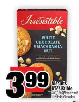 Irresistible Cookies