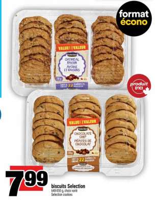 BISCUITS SELECTION