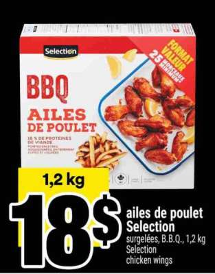 AILES DE POULET SELECTION