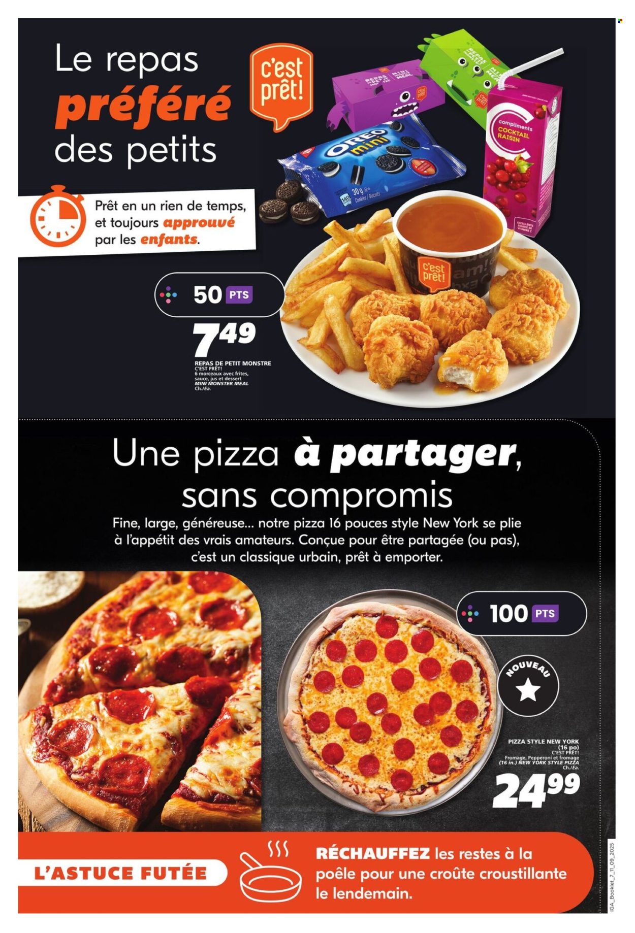 IGA flyer - September 11, 2025 - September 17, 2025. Page 7