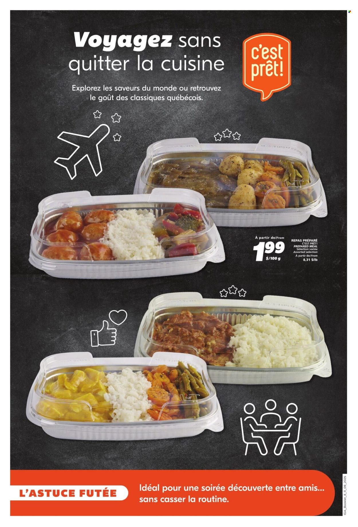 IGA flyer - September 11, 2025 - September 17, 2025. Page 8