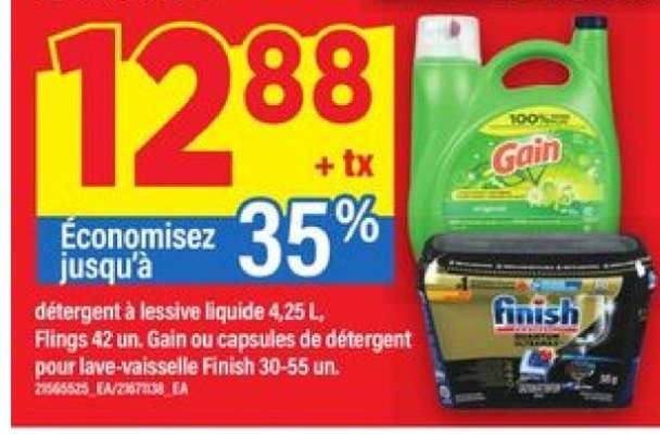 Gain ou Finish