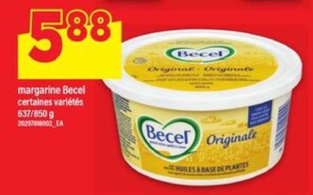margarine Becel
