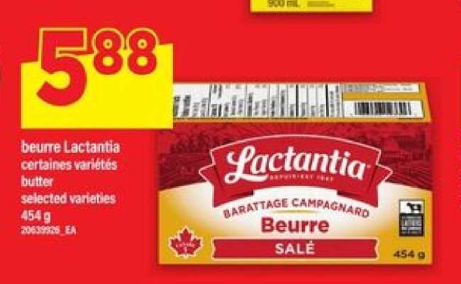 Lactantia Beurre Salé