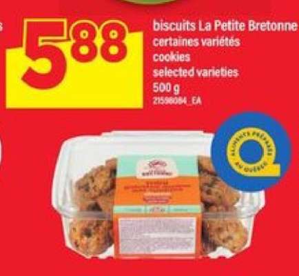 BISCUITS LA PETITE BRETONNE