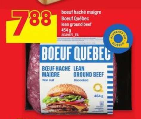 Boeuf Québec