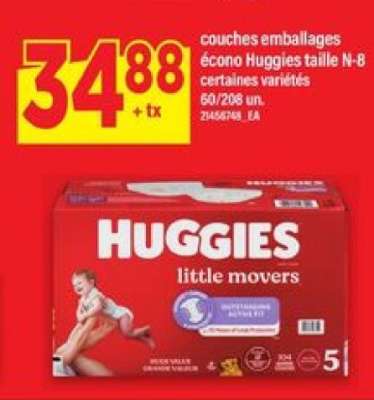 Huggies Little Movers