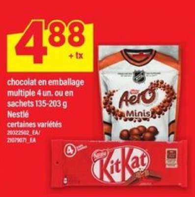 Nestlé chocolat