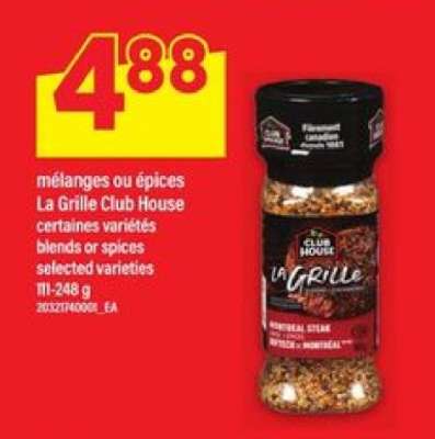 LA GRILLE CLUB HOUSE