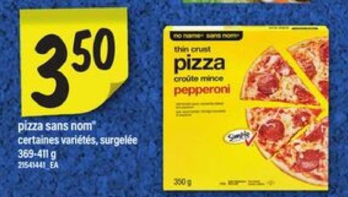 pizza sans nom