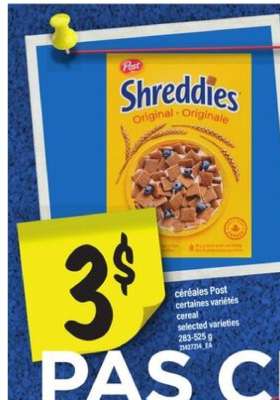Shreddies Original