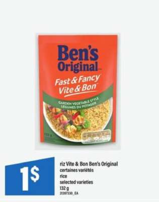 Ben's Original Fast & Fancy Vite & Bon