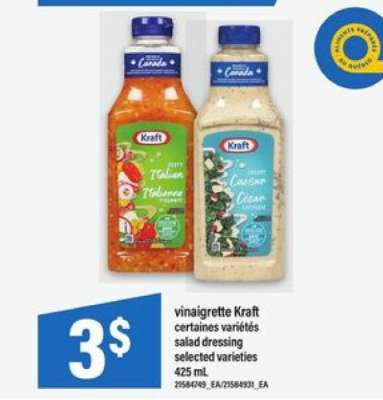vinaigrette Kraft