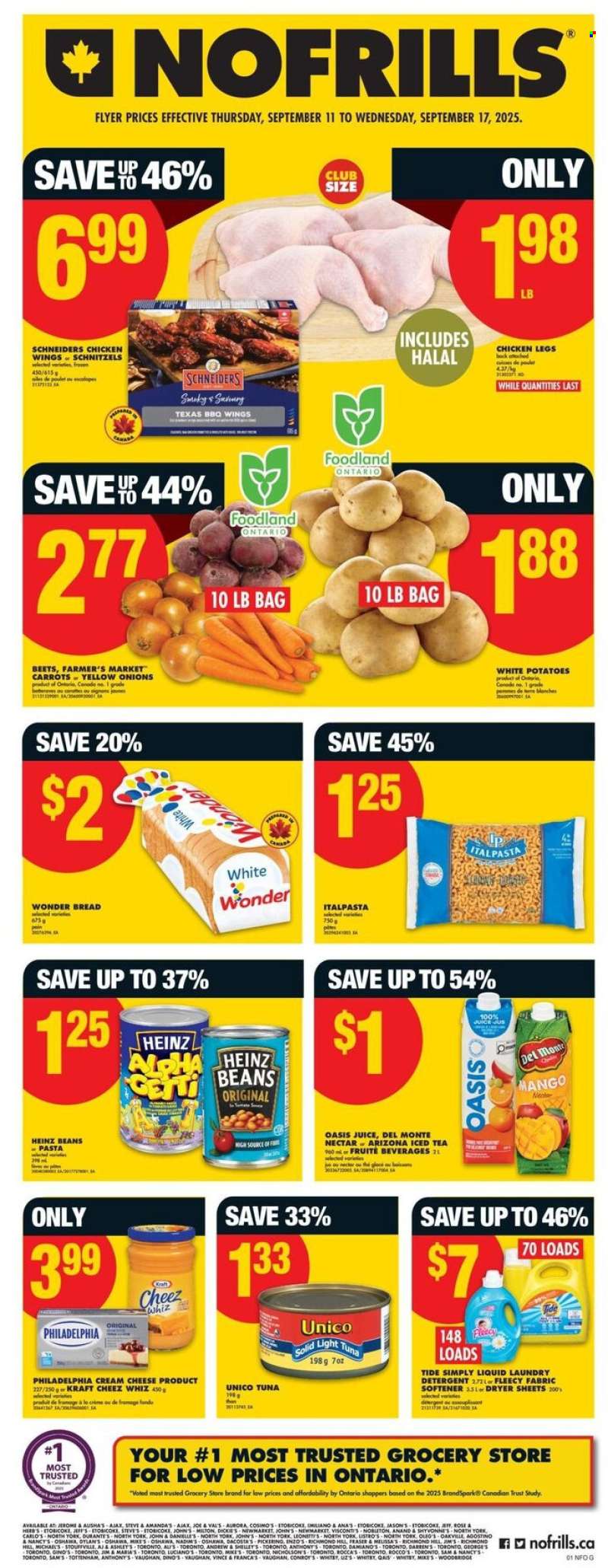 No Frills Flyer - September 11, 2025 - September 17, 2025.