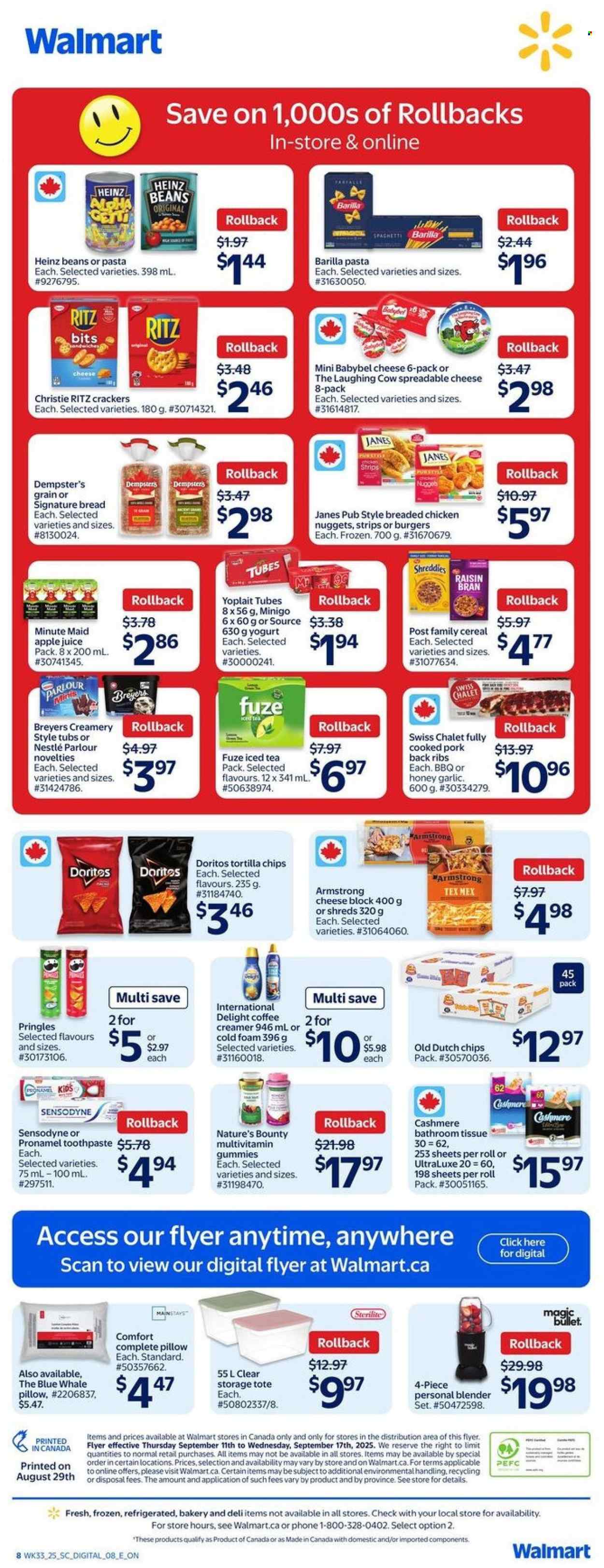 Walmart flyer - September 11, 2025 - September 17, 2025. Page 2