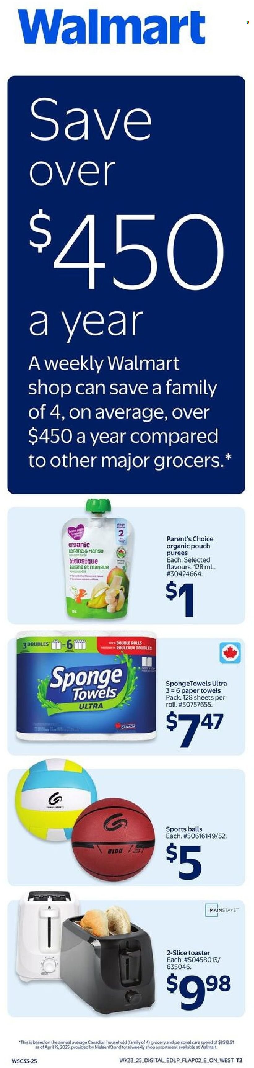 Walmart flyer - September 11, 2025 - September 17, 2025. Page 4