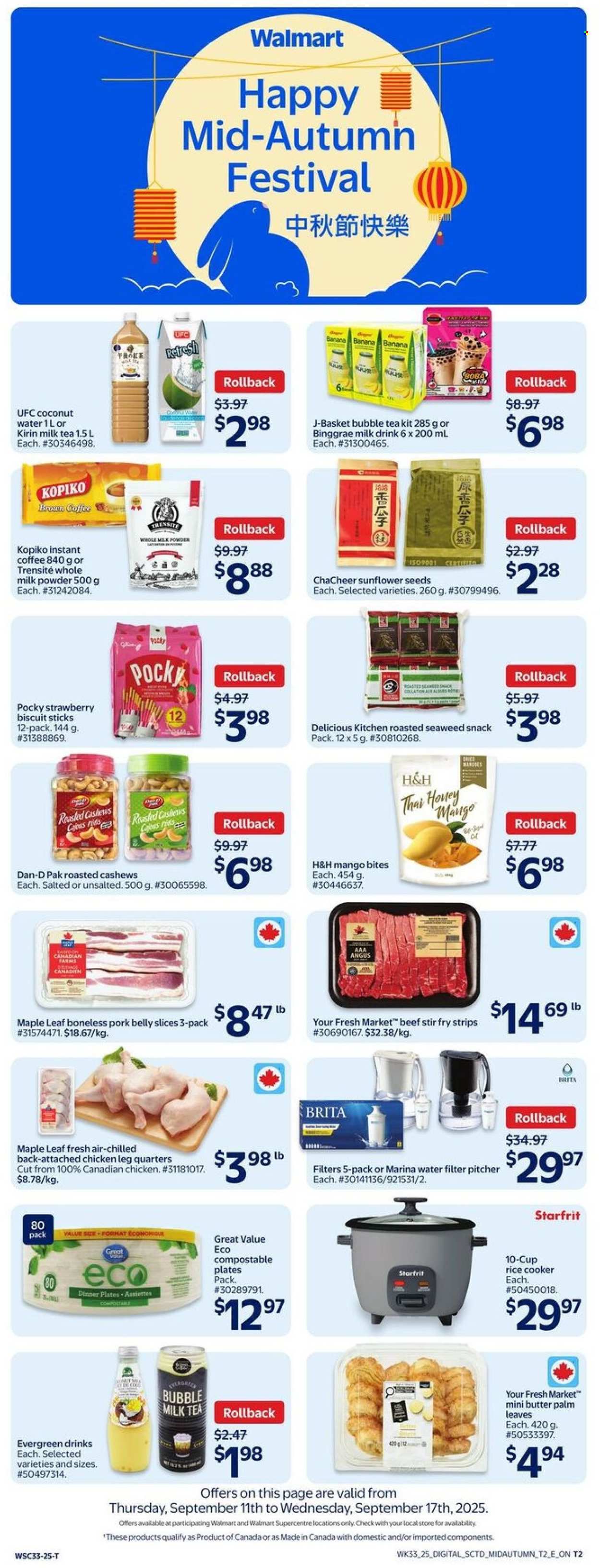 Walmart flyer - September 11, 2025 - September 17, 2025. Page 6
