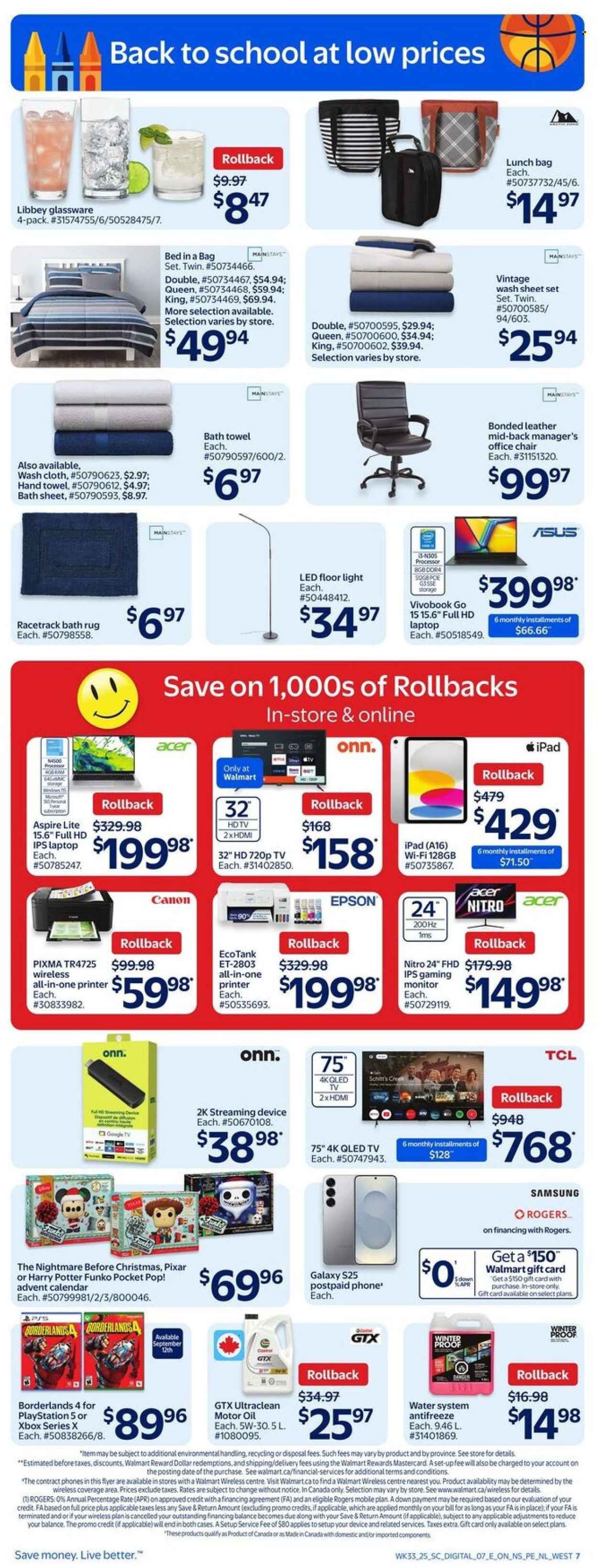 Walmart flyer - September 11, 2025 - September 17, 2025. Page 15