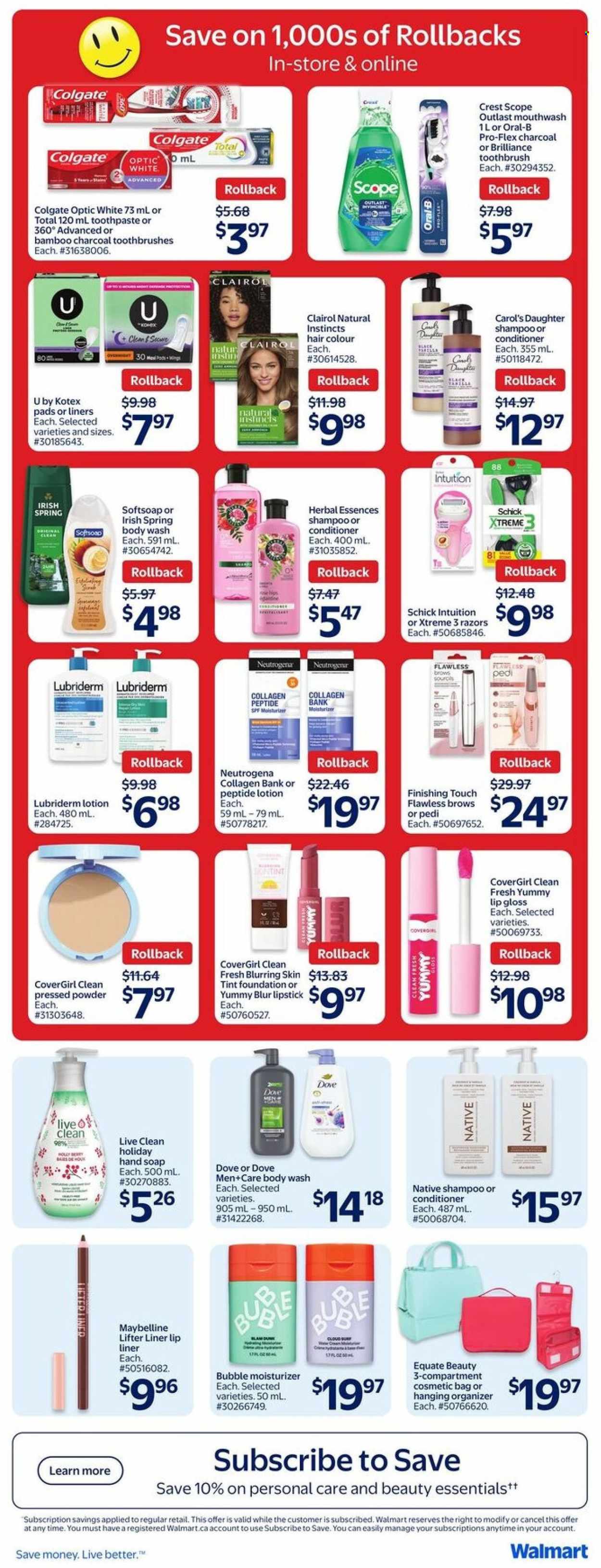 Walmart flyer - September 11, 2025 - September 17, 2025. Page 17