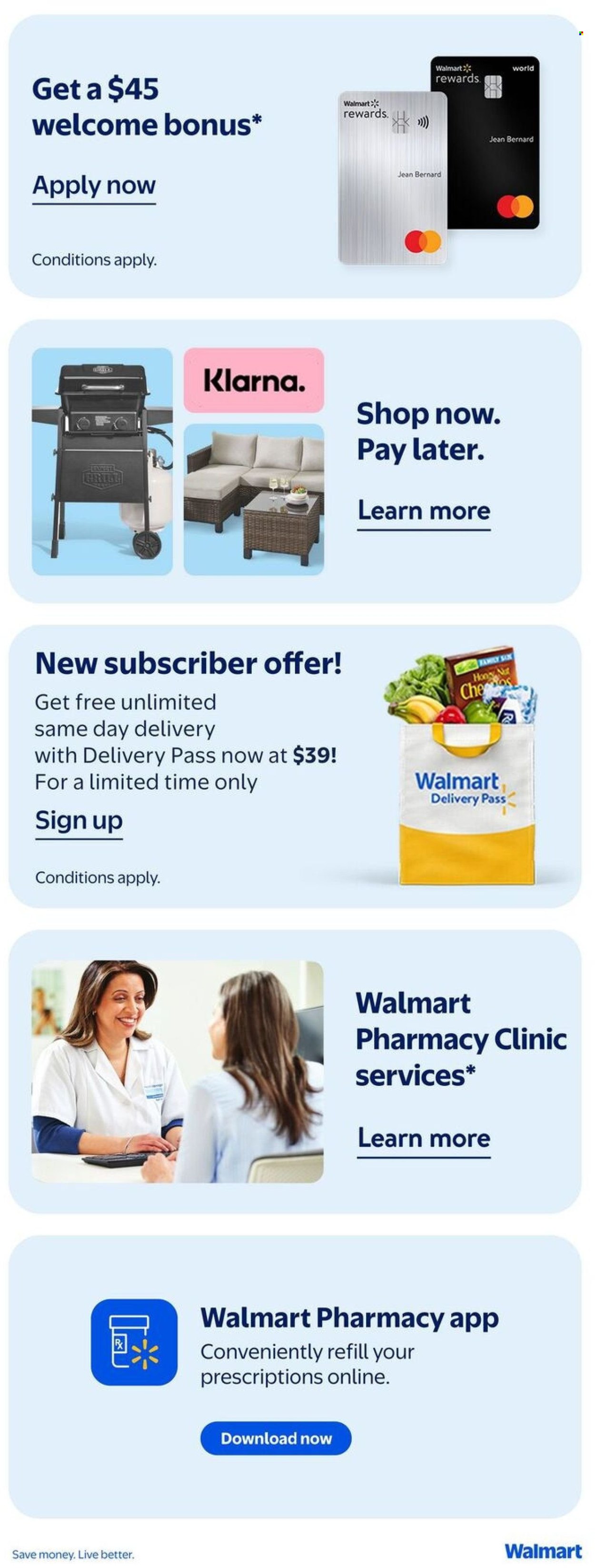 Walmart flyer - September 11, 2025 - September 17, 2025. Page 22