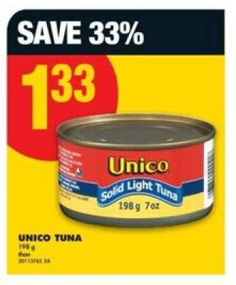 Unico Tuna