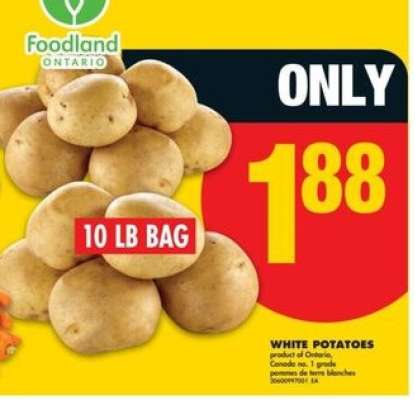 WHITE POTATOES