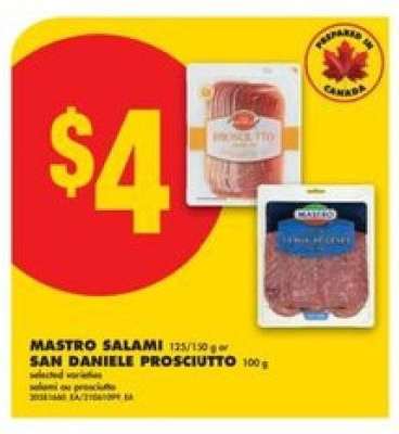 MASTRO SALAMI / SAN DANIELE PROSCIUTTO