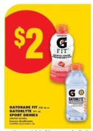 Gatorade Fit