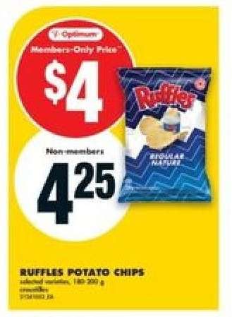 Ruffles Potato Chips