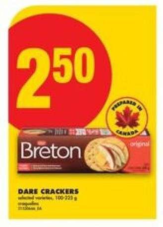 Dare Crackers