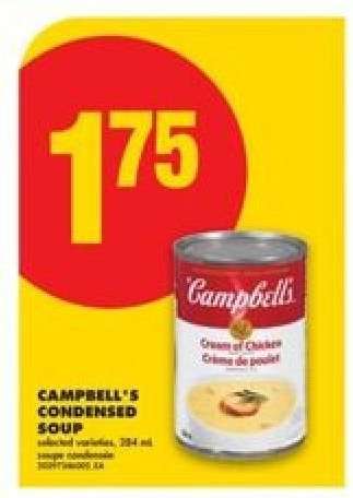 CAMPBELL’S CONDENSED SOUP