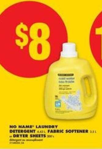 NO NAME Laundry Detergent