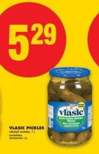VLASIC PICKLES