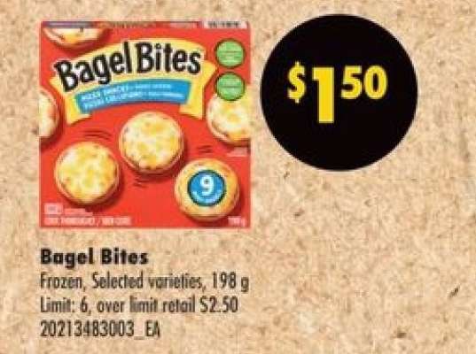 Bagel Bites