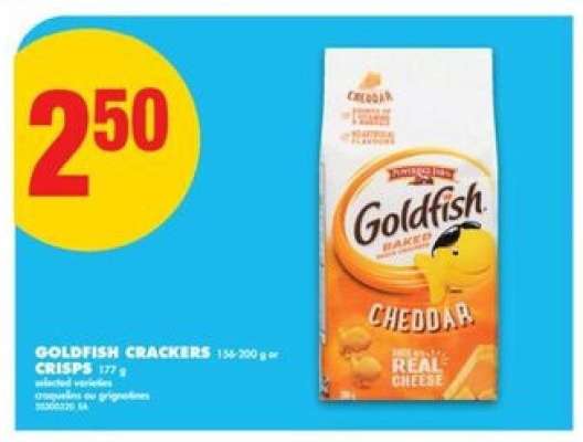 Goldfish Crackers
