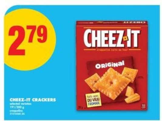 Cheez-It Crackers