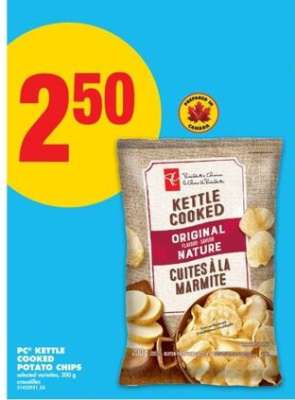PC Kettle Cooked Potato Chips